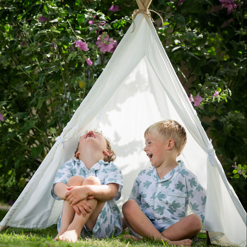Turtle Short Pyjama Set