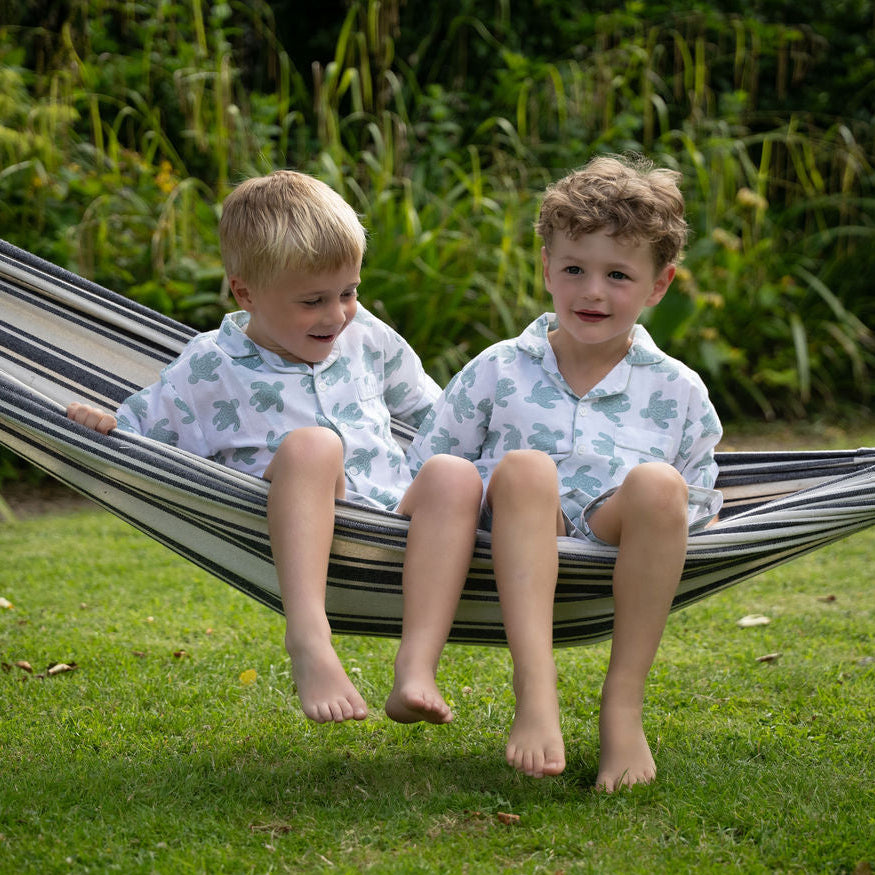 Turtle Short Pyjama Set